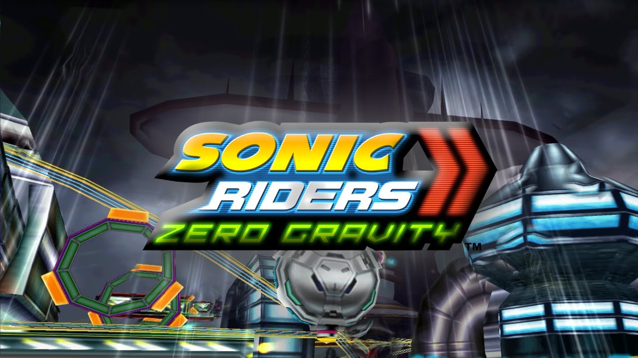 sonic riders zero gravity emulator